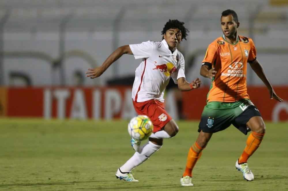 Imagens do empate entre Red Bull e Amrica pela Copa do Brasil