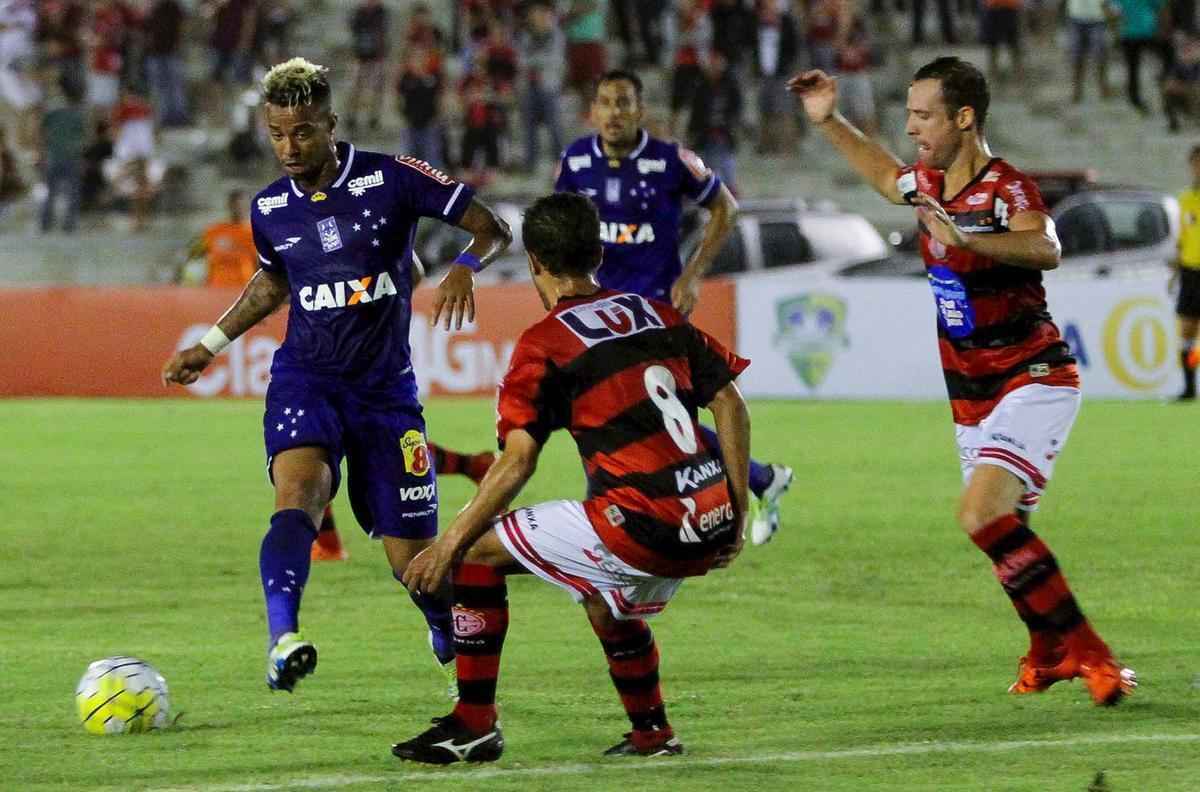 Time celeste estreou pela Copa do Brasil em partida disputada em Campina Grande, na Paraba