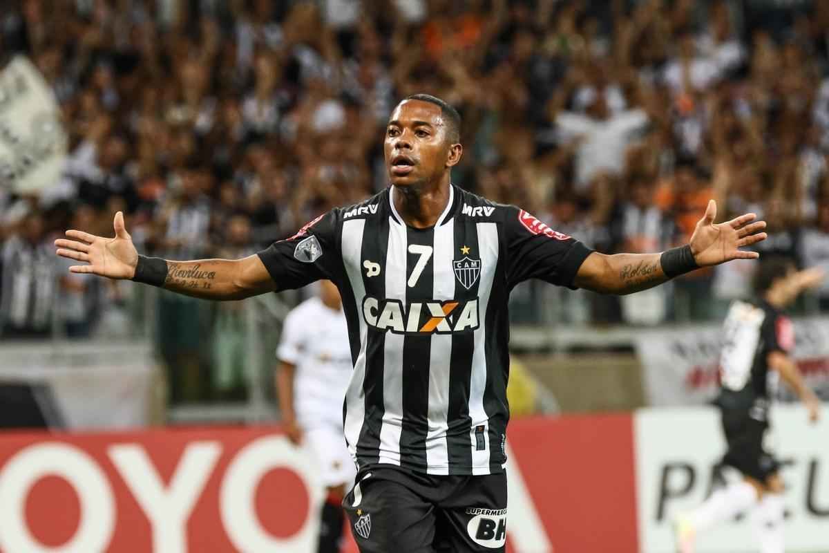 Robinho: maior contratao do Atltico para a temporada, o atacante deslanchou no Campeonato Mineiro, onde j balanou as redes nove vezes, assumindo a artilharia do torneio. Na Copa Libertadores, ainda deve uma grande atuao, apesar do gol contra o Melgar, na rodada final da fase de grupos.