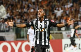 Robinho: maior contratao do Atltico para a temporada, o atacante deslanchou no Campeonato Mineiro, onde j balanou as redes nove vezes, assumindo a artilharia do torneio. Na Copa Libertadores, ainda deve uma grande atuao, apesar do gol contra o Melgar, na rodada final da fase de grupos.