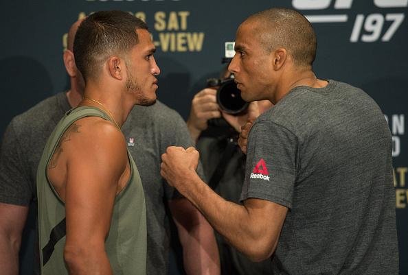 Anthony Pettis e Edson Barboza, pelo peso leve