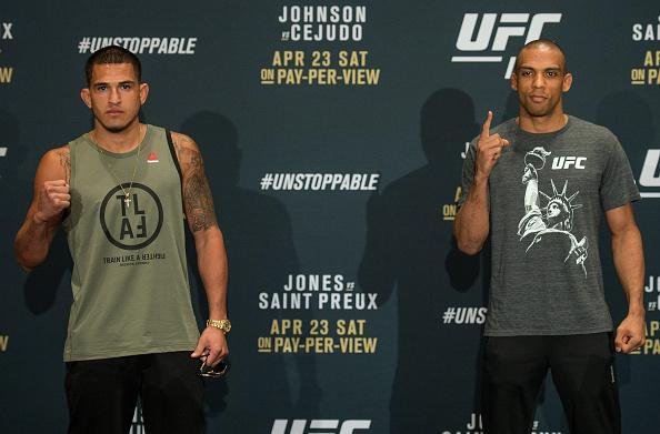 Anthony Pettis e Edson Barboza, pelo peso leve
