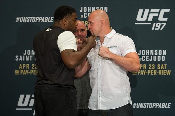 Walt Harris e Cody East, pelo peso pesado