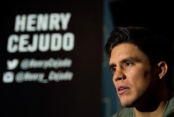Henry Cejudo, que disputa o cinturo dos moscas contra Demetrious Johnson