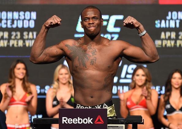 Ovince St. Preux pesou 93 kg