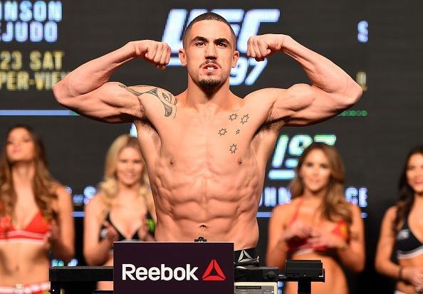Robert Whittaker 84,1 kg