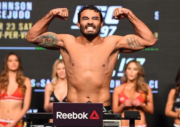 Rafael Sapo pesou 84,4 kg