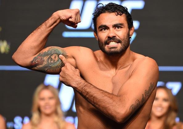 Rafael Sapo pesou 84,4 kg