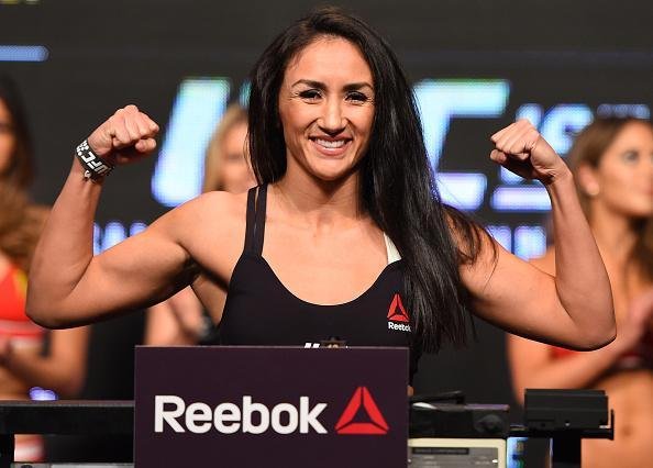 Carla Esparza pesou 52,6 kg