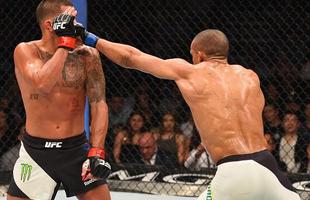 Imagens da grande vitria de Edson Barboza no UFC 197