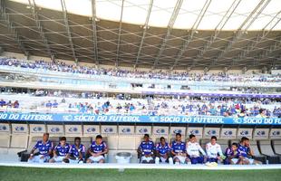 Imagens do jogo entre Cruzeiro e Amrica pelo Mineiro
