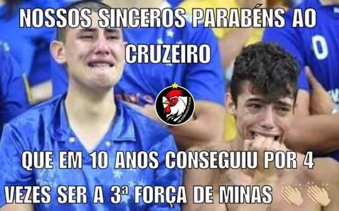 Cruzeiro: eliminação no Mineirão vira meme nas rede sociais; veja -  Superesportes