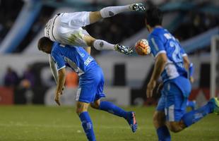 Equipes se enfrentam no primeiro jogo do duelo nas oitavas de final da Copa Libertadores