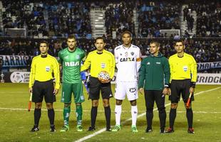 Equipes se enfrentam no primeiro jogo do duelo das oitavas de final da Copa Libertadores