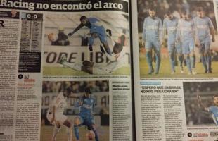 'Racing no encontrou o gol', relata La Crnica