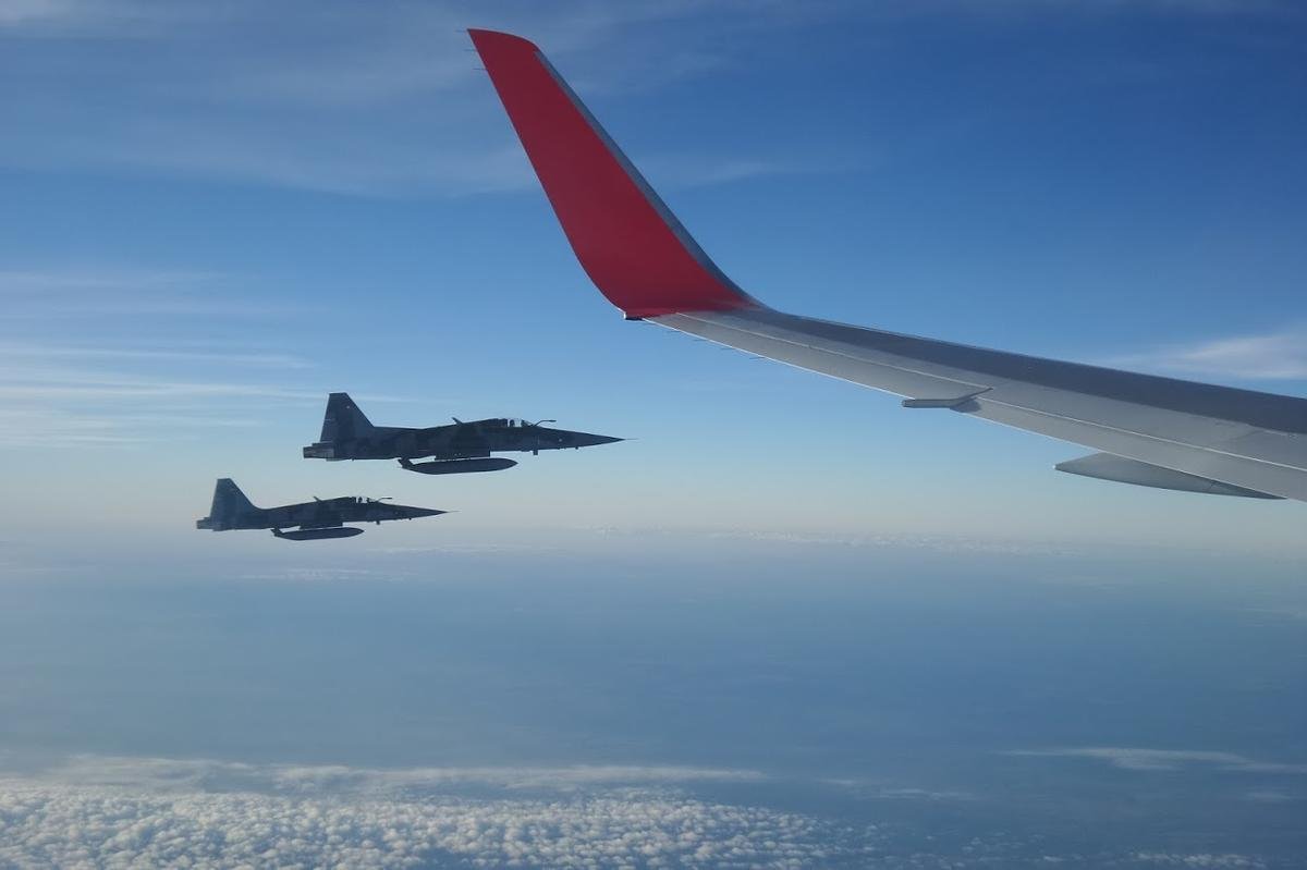 Chama olmpica desembarca no Brasil