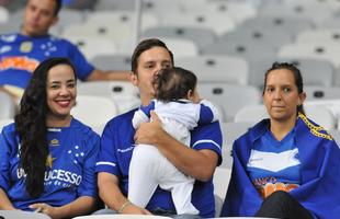 Imagens de Cruzeiro e Campinense, pela Copa do Brasil, no Mineiro