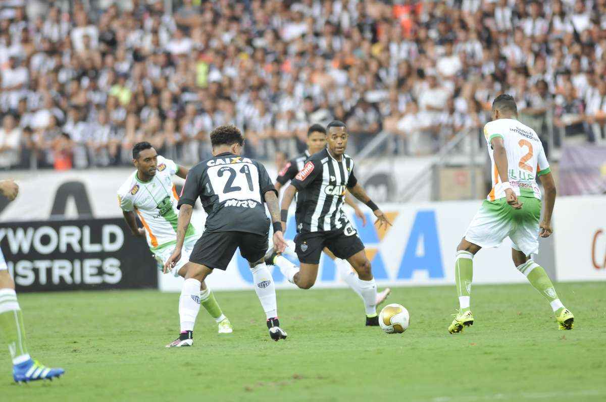 Veja imagens da deciso do Mineiro entre Atltico e Amrica