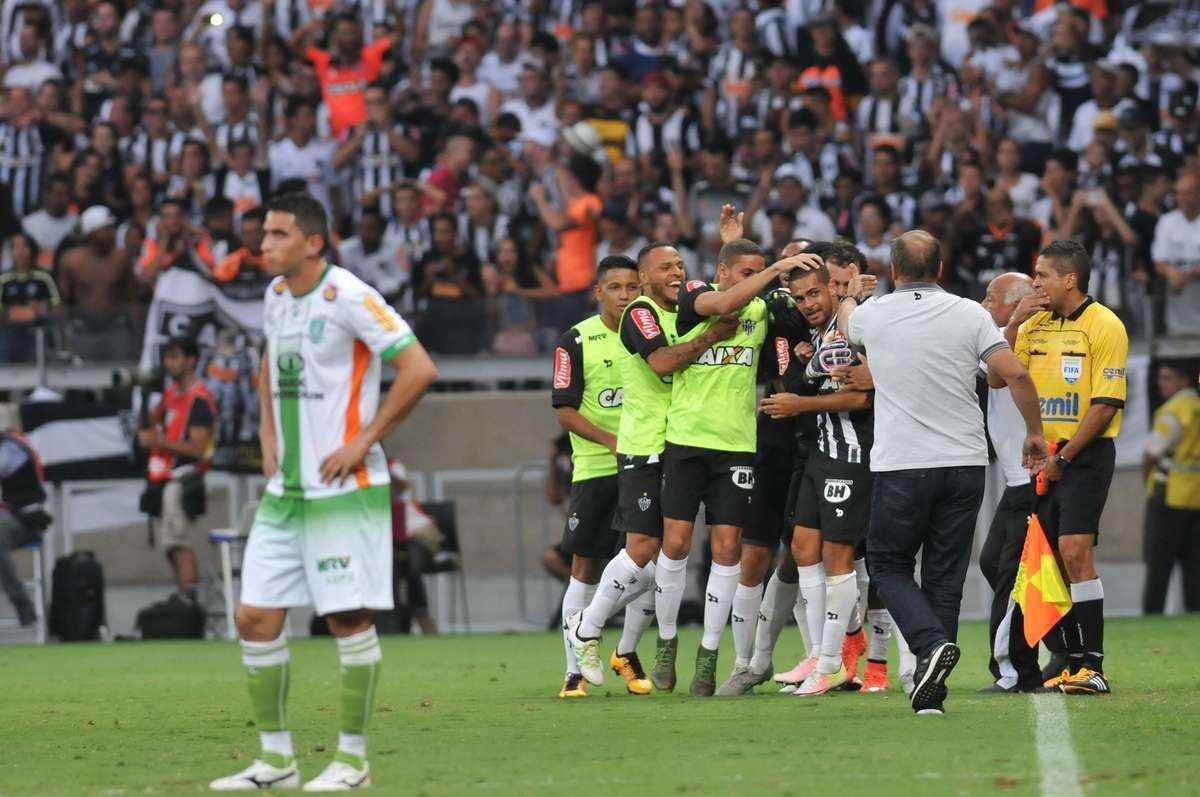 Veja imagens da deciso do Mineiro entre Atltico e Amrica