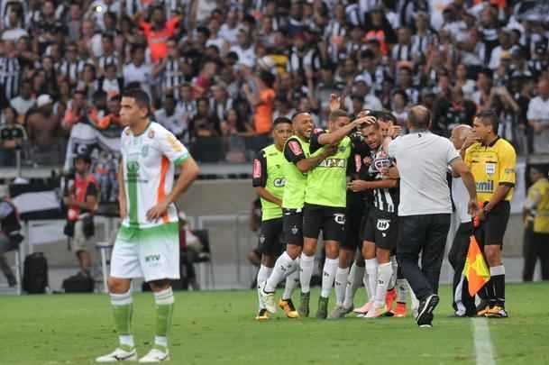 Veja imagens da deciso do Mineiro entre Atltico e Amrica