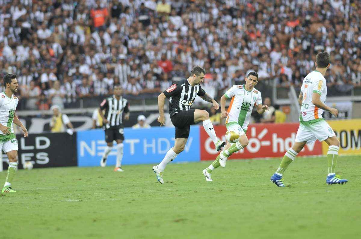 Veja imagens da deciso do Mineiro entre Atltico e Amrica