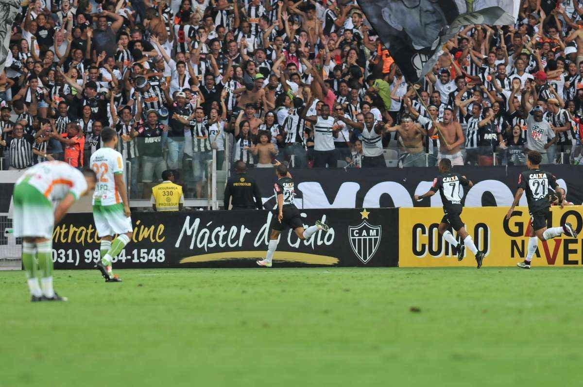 Veja imagens da deciso do Mineiro entre Atltico e Amrica