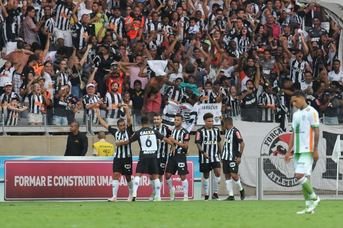 Veja imagens da deciso do Mineiro entre Atltico e Amrica