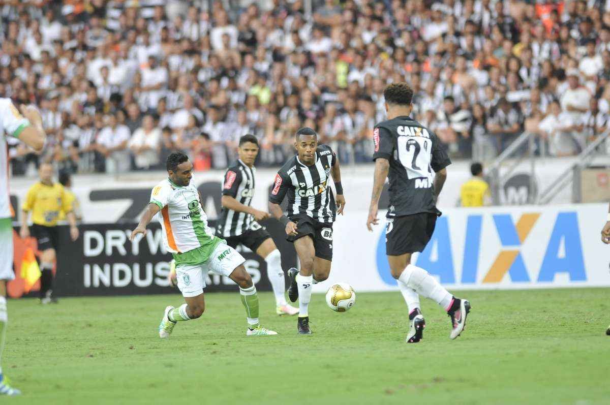 Veja imagens da deciso do Mineiro entre Atltico e Amrica