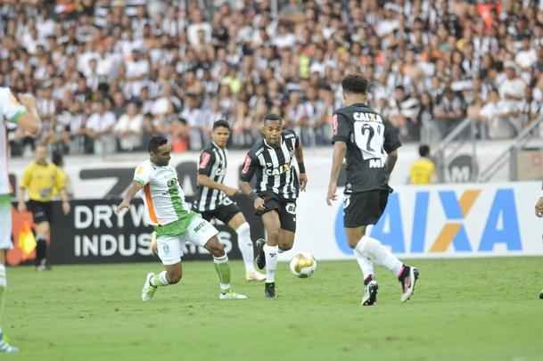 Veja imagens da deciso do Mineiro entre Atltico e Amrica