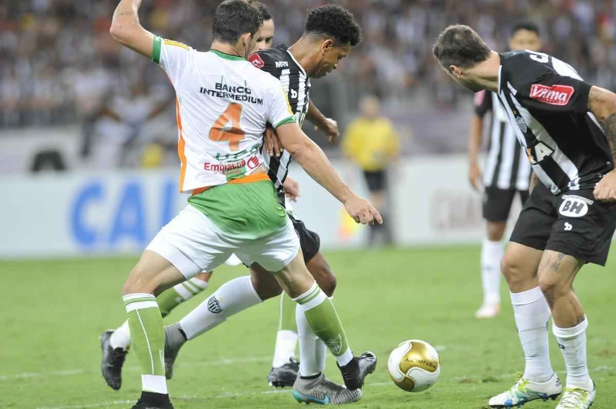 Veja imagens da deciso do Mineiro entre Atltico e Amrica