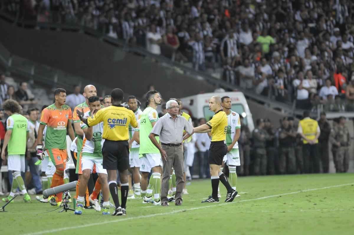 Veja imagens da deciso do Mineiro entre Atltico e Amrica