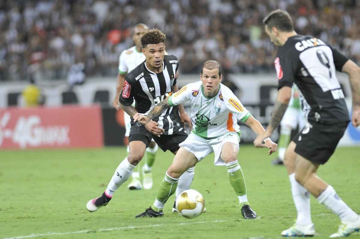 Veja imagens da deciso do Mineiro entre Atltico e Amrica