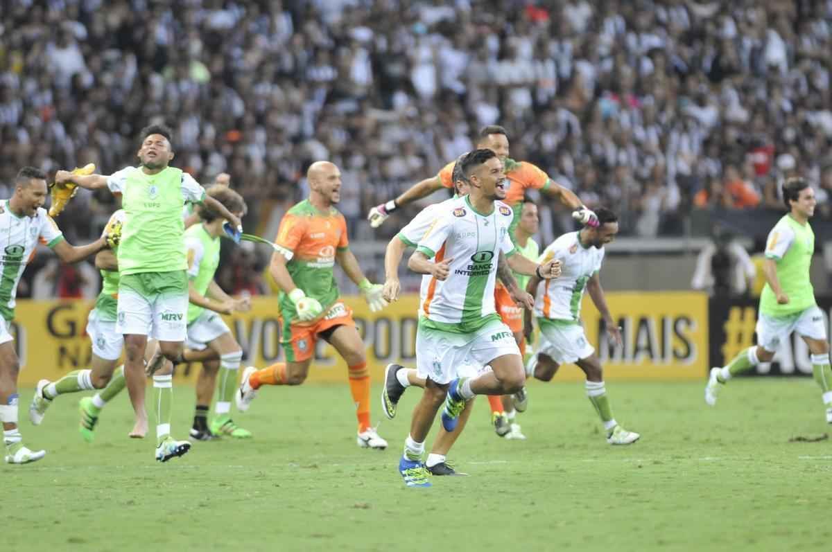 Veja imagens da deciso do Mineiro entre Atltico e Amrica