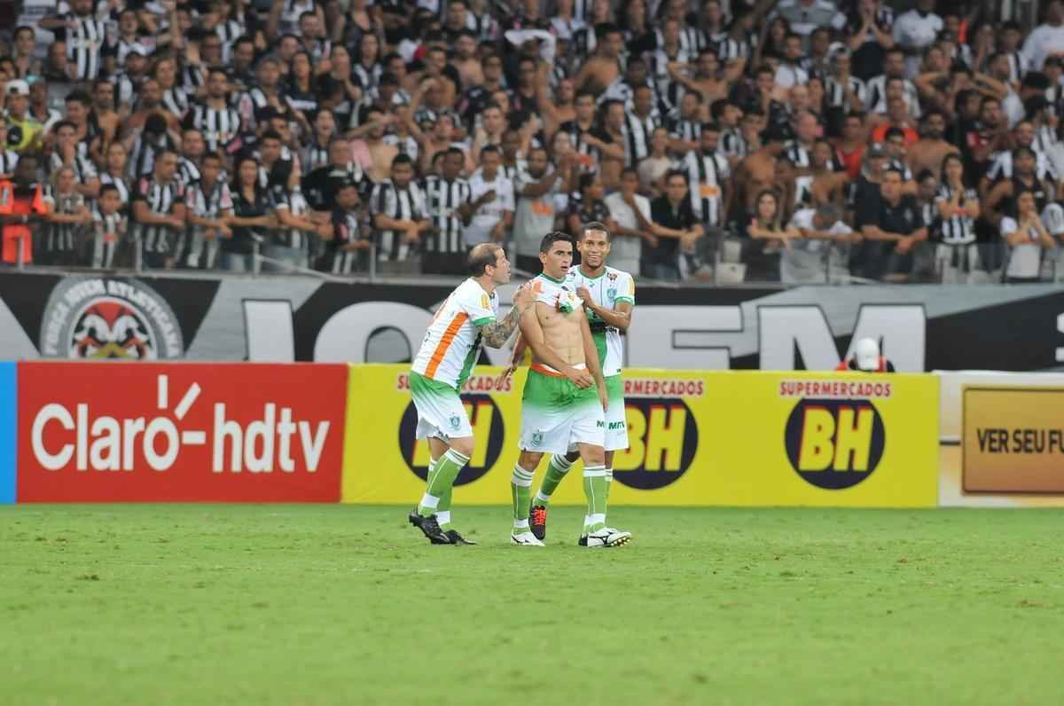 Veja imagens da deciso do Mineiro entre Atltico e Amrica