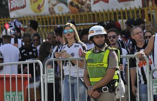 Imagens da torcida do Atltico na deciso do Campeonato Mineiro, no Mineiro