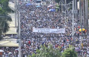 Imagens da torcida do Atltico na deciso do Campeonato Mineiro, no Mineiro