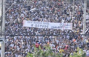 Imagens da torcida do Atltico na deciso do Campeonato Mineiro, no Mineiro