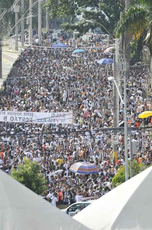 Imagens da torcida do Atltico na deciso do Campeonato Mineiro, no Mineiro