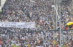 Imagens da torcida do Atltico na deciso do Campeonato Mineiro, no Mineiro