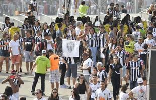 Imagens da torcida do Atltico na deciso do Campeonato Mineiro, no Mineiro