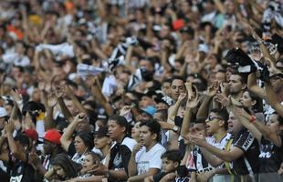 Imagens da torcida do Atltico na deciso do Campeonato Mineiro, no Mineiro