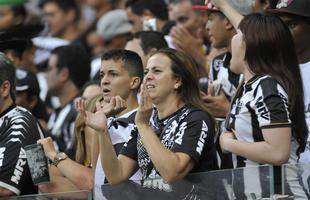 Imagens da torcida do Atltico na deciso do Campeonato Mineiro, no Mineiro