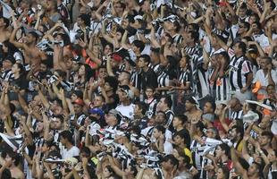 Imagens da torcida do Atltico na deciso do Campeonato Mineiro, no Mineiro