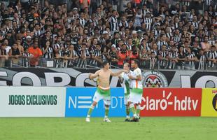 Fotos da comemorao de Danilo, heri da grande deciso do Mineiro