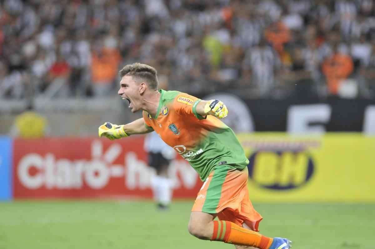 Imagens da comemorao do Amrica com a conquista do ttulo