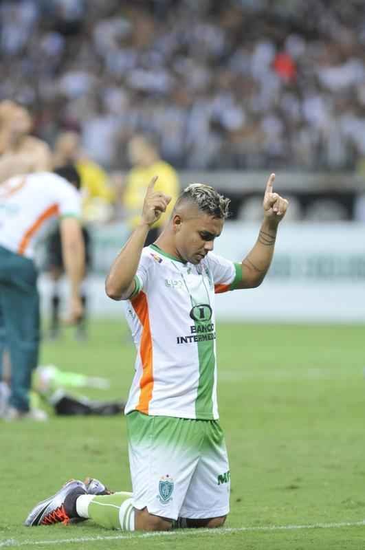 Imagens da comemorao do Amrica com a conquista do ttulo