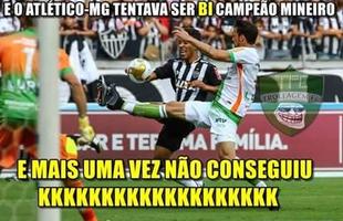 Coelho empatou com o Galo por 1 a 1 no Mineiro e faturou o do estadual na temporada de 2016