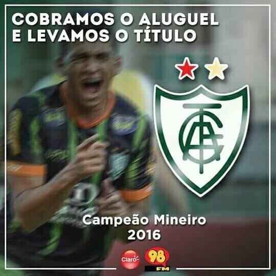 Ttulo mineiro do Amrica rende vrios memes de torcedores pela internet