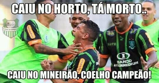 Ttulo mineiro do Amrica rende vrios memes de torcedores pela internet