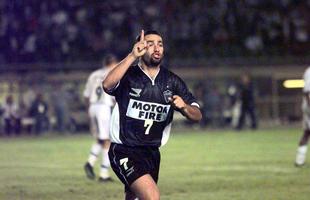 Guilherme despontou no So Paulo em 1993, mas teve passagem de destaque no Atltico, sendo artilheiro do vice-campeonato brasileiro em 1999